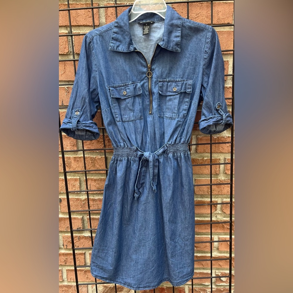 Millenium Jean Dress Size S EUC
